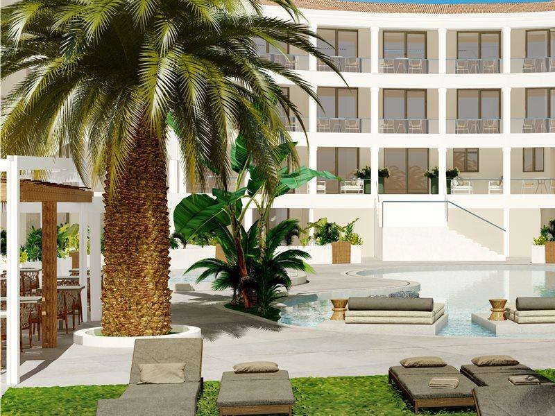 Windmill Bay Hotel Argassi Exterior foto