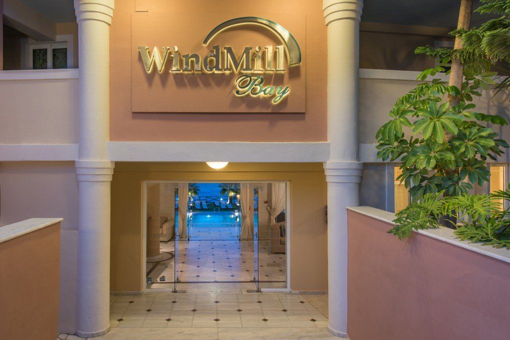 Windmill Bay Hotel Argassi Exterior foto